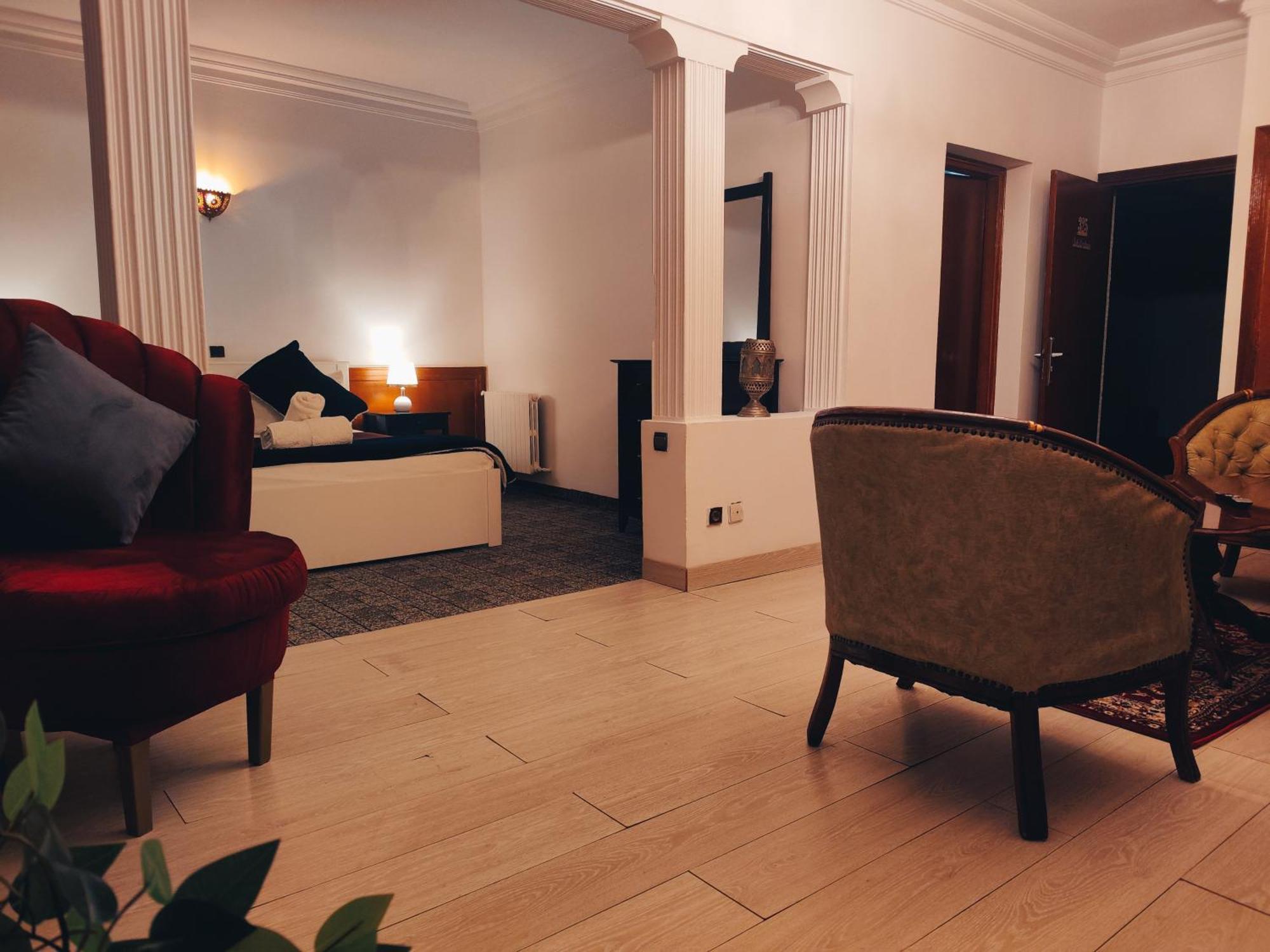 Hotel Amrouss Touristic Darmaroc Azrou Exterior foto