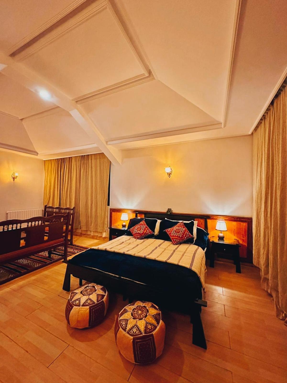 Hotel Amrouss Touristic Darmaroc Azrou Zimmer foto
