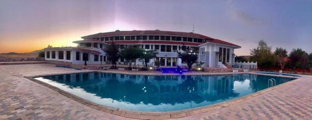 Hotel Amrouss Touristic Darmaroc Azrou Exterior foto